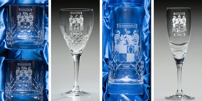 Personalised Crystal Gifts - How Do We Create Them - Hall of Names