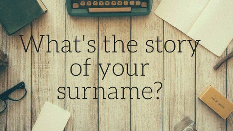 Top ten facts you’ll discover on a surname history scroll