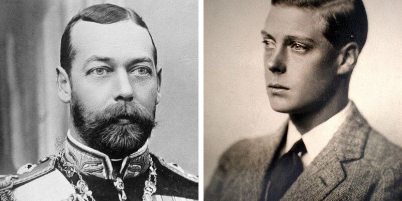 The Death of George V - Some Fascinating Facts - Hall of Names