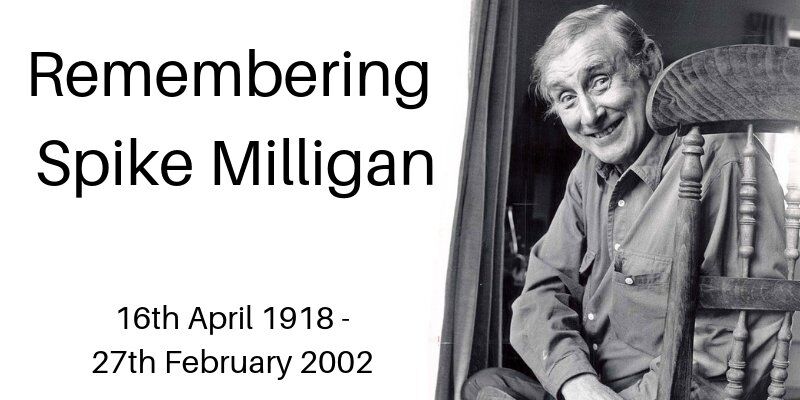 The legendary Spike Milligan