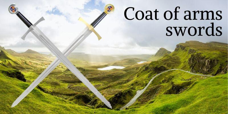 Coat Of Arms Swords Insights Gift Ideas