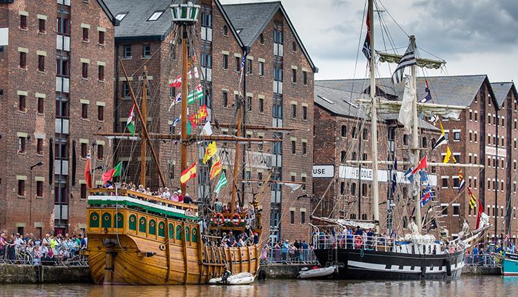 Gloucester Quays Tall Ships