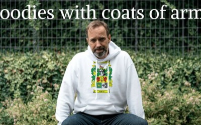 Hoodies with coat of arms