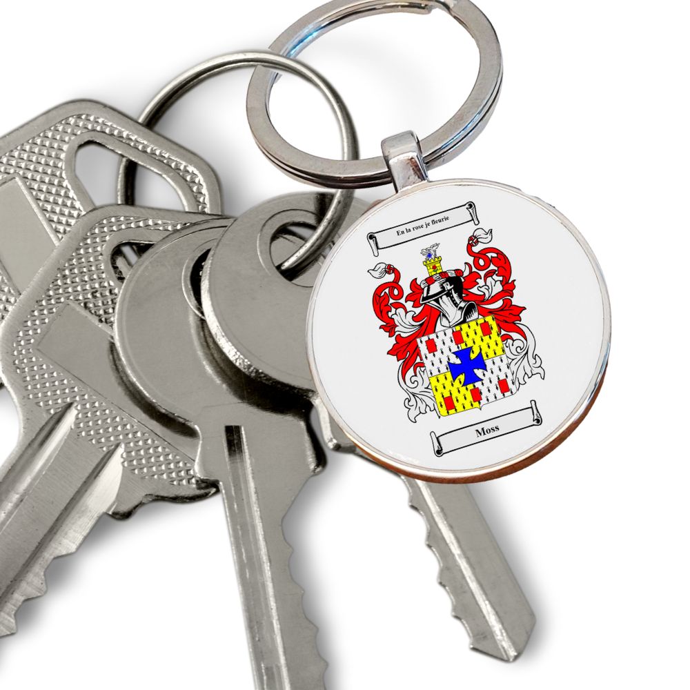 Family Crest and Coat of Arms Keyring