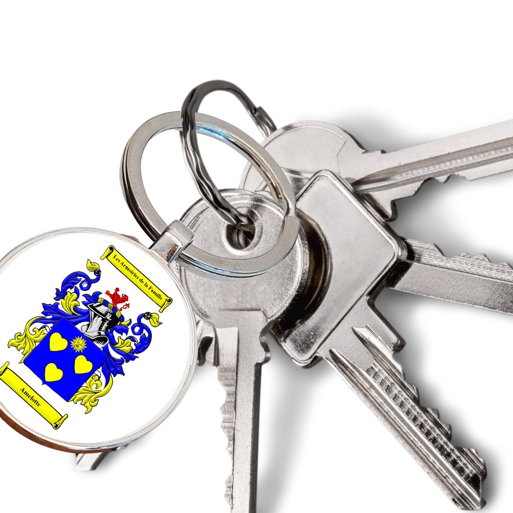 Family Crest and Coat of Arms Keyring