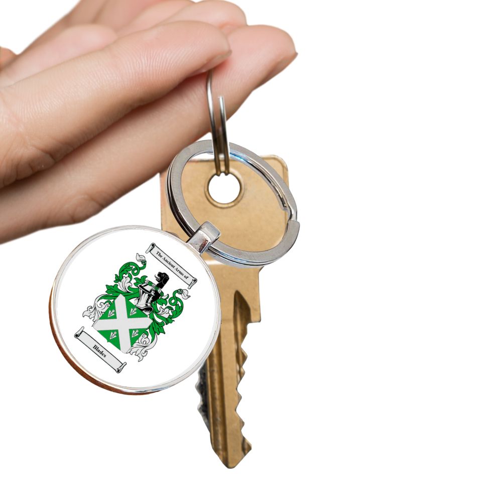 Family Crest and Coat of Arms Keyring